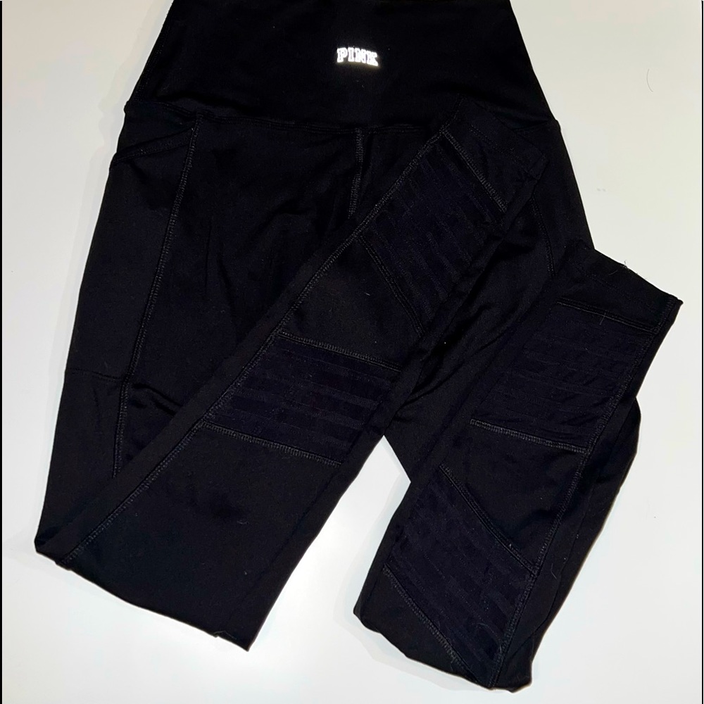 Pink victoria’s secret ultimate leggings